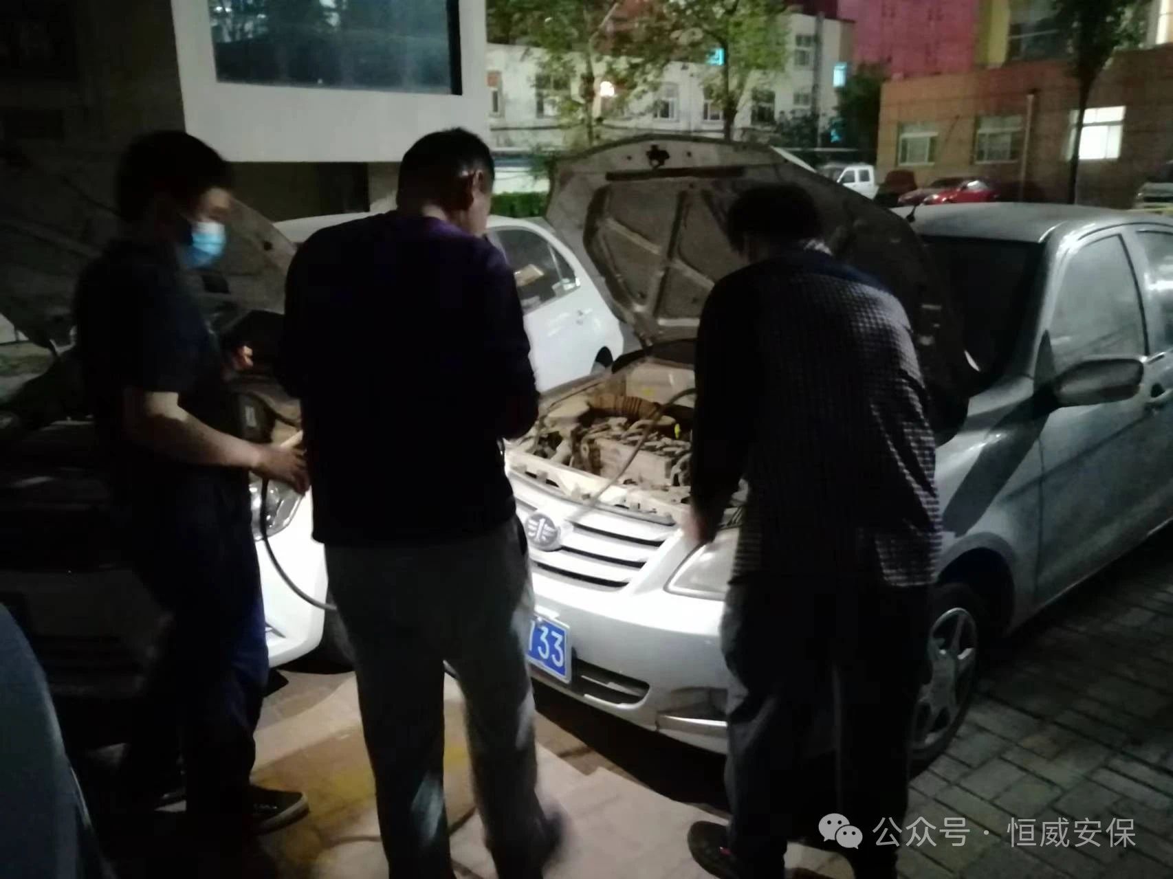 【凡人微光】傳遞正能量，平凡塑仁心|恒威保安的溫暖瞬間