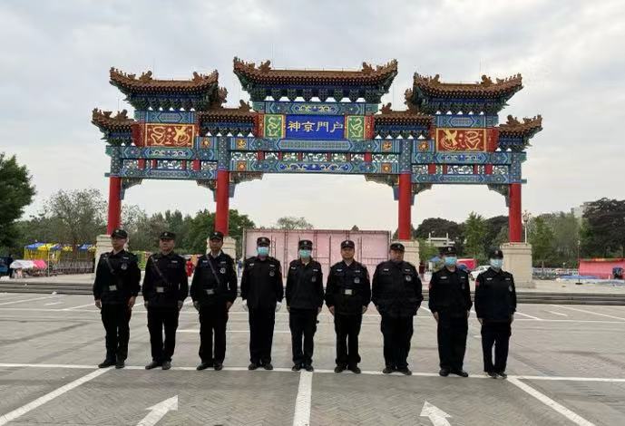 【工作動(dòng)態(tài)】五一堅(jiān)守，恒威安保人一直在路上